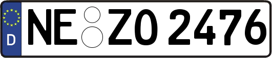 NE-ZO2476