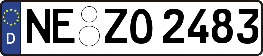 NE-ZO2483