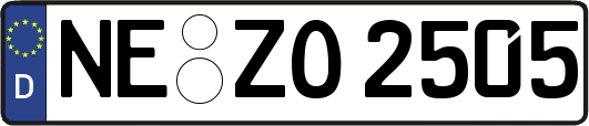 NE-ZO2505