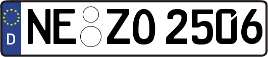 NE-ZO2506