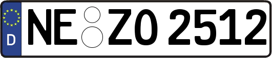 NE-ZO2512