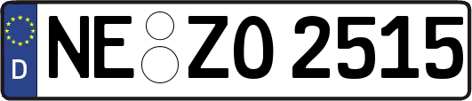 NE-ZO2515