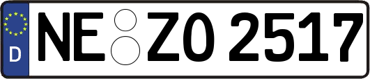 NE-ZO2517