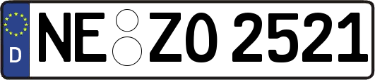 NE-ZO2521
