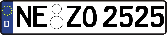 NE-ZO2525