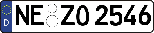 NE-ZO2546