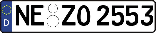 NE-ZO2553