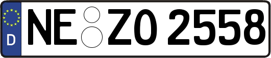 NE-ZO2558