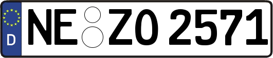 NE-ZO2571