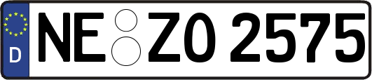 NE-ZO2575