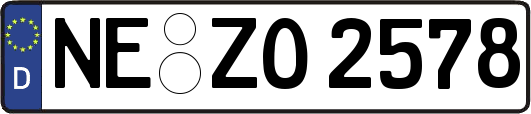 NE-ZO2578