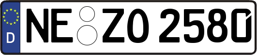 NE-ZO2580
