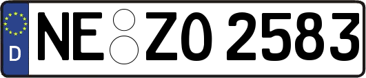 NE-ZO2583