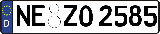 NE-ZO2585