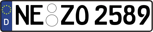 NE-ZO2589