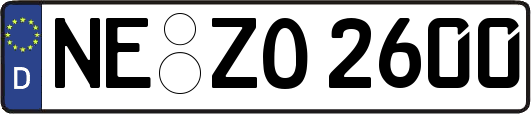 NE-ZO2600