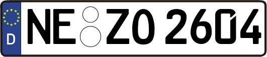 NE-ZO2604
