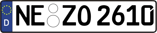 NE-ZO2610