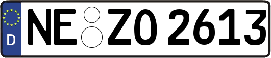 NE-ZO2613