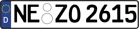 NE-ZO2615