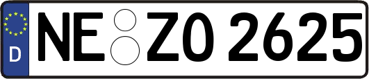 NE-ZO2625