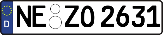 NE-ZO2631