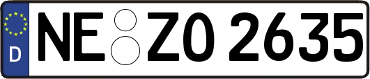 NE-ZO2635