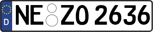 NE-ZO2636