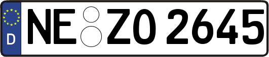 NE-ZO2645