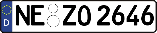 NE-ZO2646