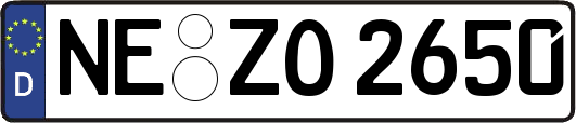 NE-ZO2650