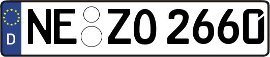NE-ZO2660
