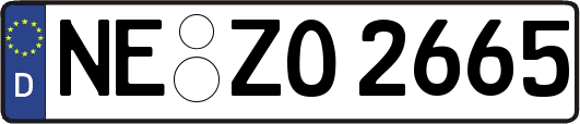 NE-ZO2665