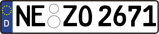 NE-ZO2671