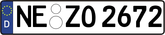 NE-ZO2672