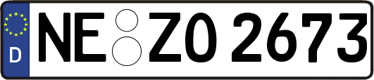 NE-ZO2673