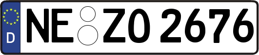 NE-ZO2676