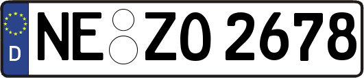 NE-ZO2678