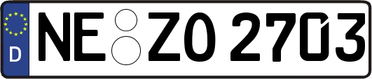 NE-ZO2703