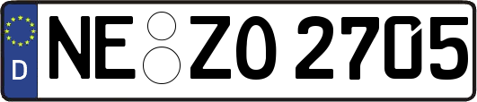 NE-ZO2705