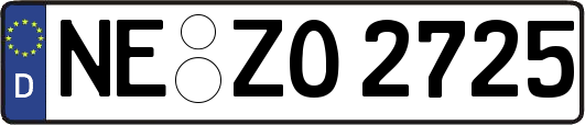 NE-ZO2725