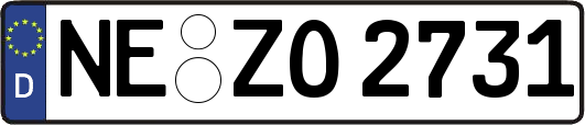 NE-ZO2731