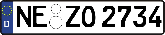 NE-ZO2734