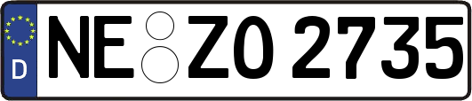 NE-ZO2735