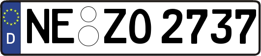 NE-ZO2737
