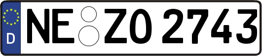 NE-ZO2743