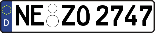 NE-ZO2747