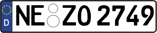 NE-ZO2749