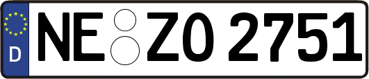 NE-ZO2751