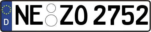 NE-ZO2752